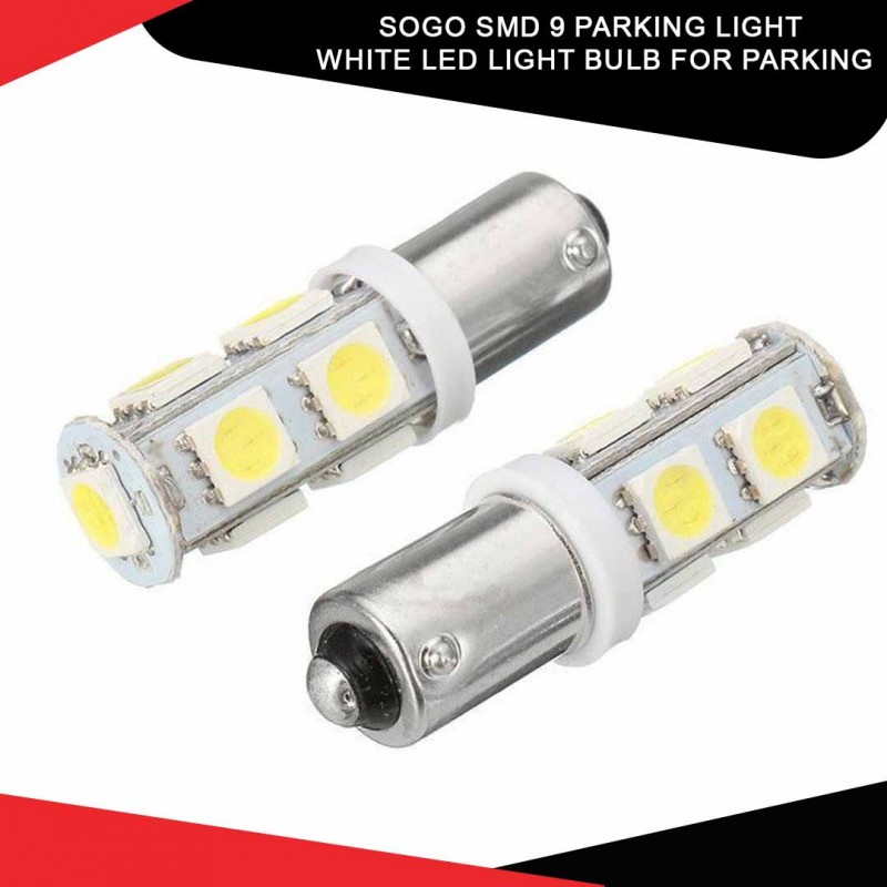 Sogo Smd 9 Parking Light White Led Light Bulb For Parking