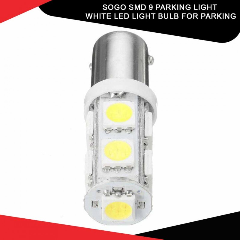 Sogo Smd 9 Parking Light White Led Light Bulb For Parking