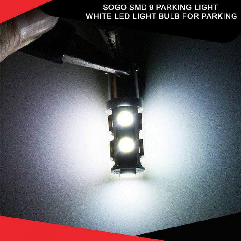 Sogo Smd 9 Parking Light White Led Light Bulb For Parking