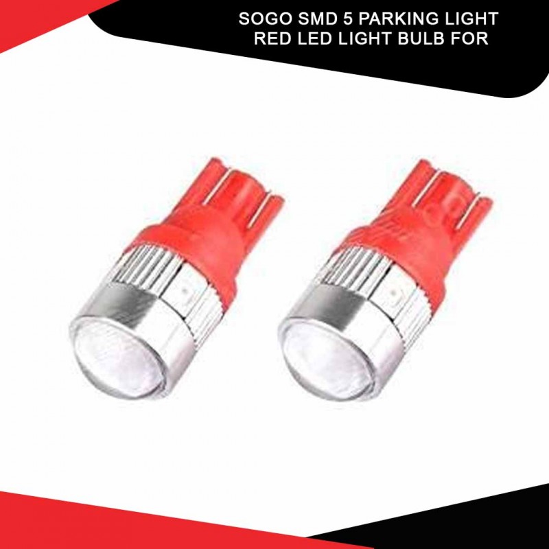 Sogo Smd 5 Parking Light Red - Led Light Bulb For Parking