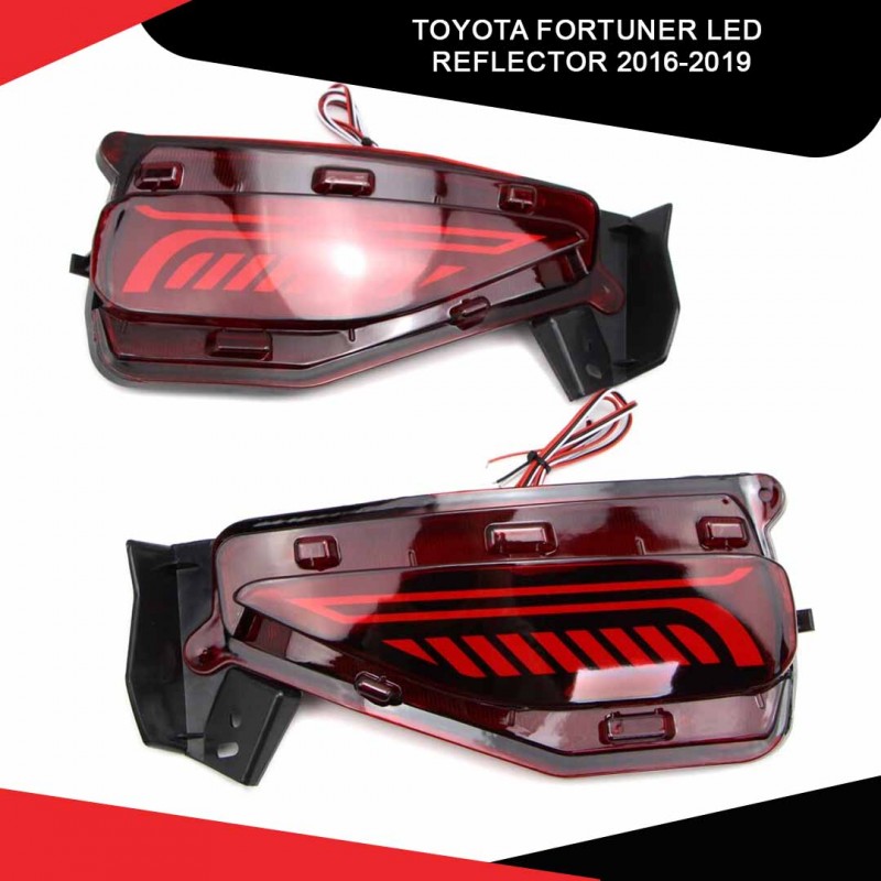 Toyota Fortuner Led Reflector 2016-2019