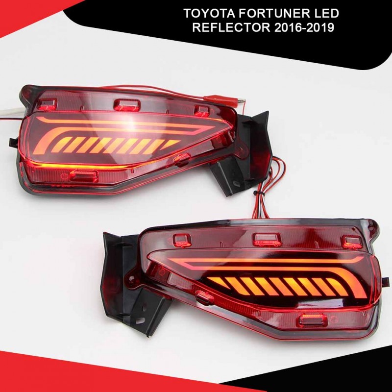 Toyota Fortuner Led Reflector 2016-2019