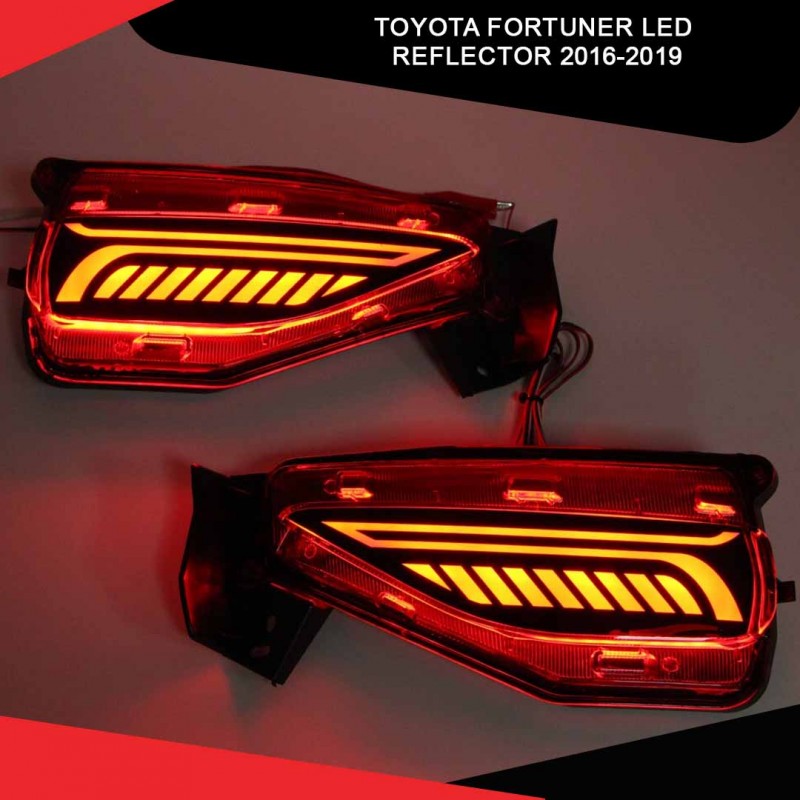 Toyota Fortuner Led Reflector 2016-2019
