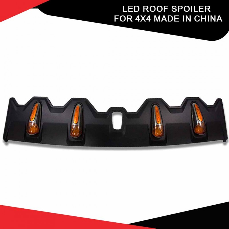 Led Roof Spoiler For 4x4