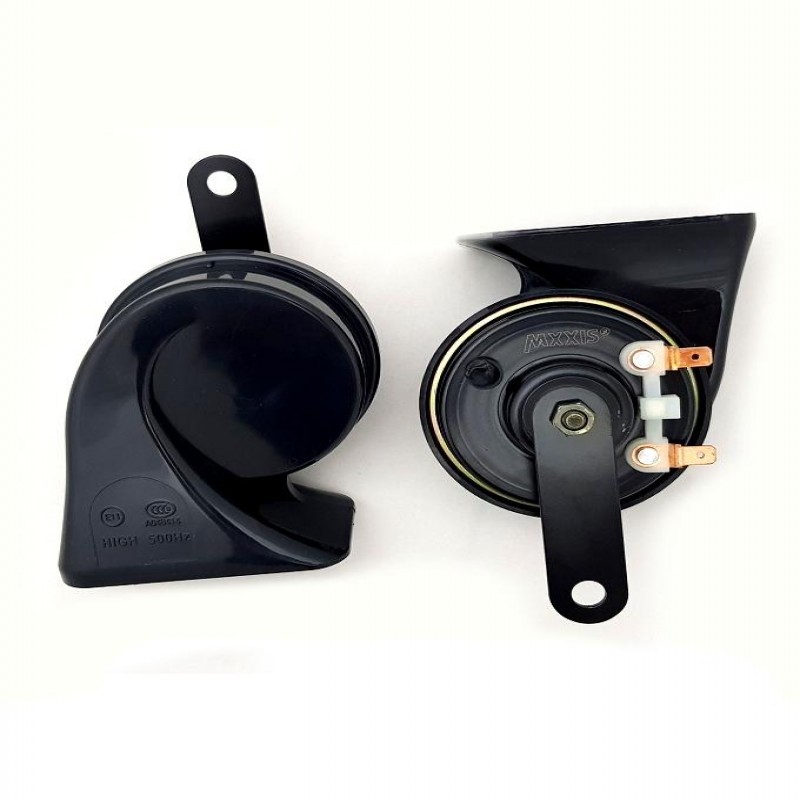 MAXXIS Snail Type Horn - 80-002 - 12v - HIGH QUALITY HORN