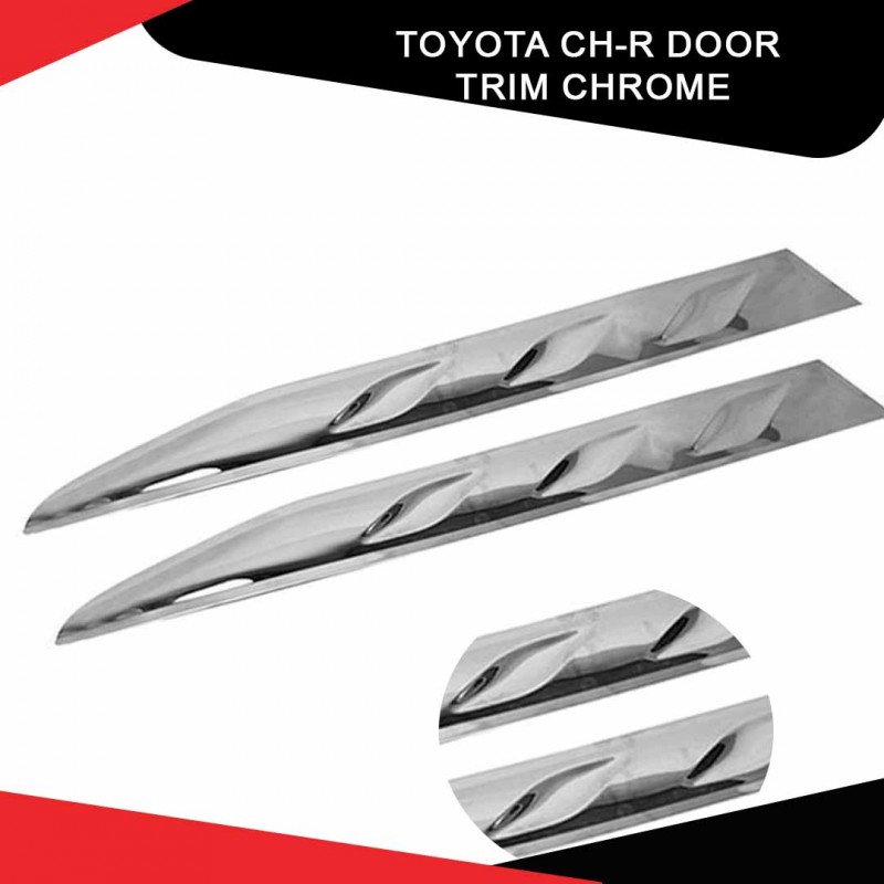 Toyota Ch R Door Trim Chrome