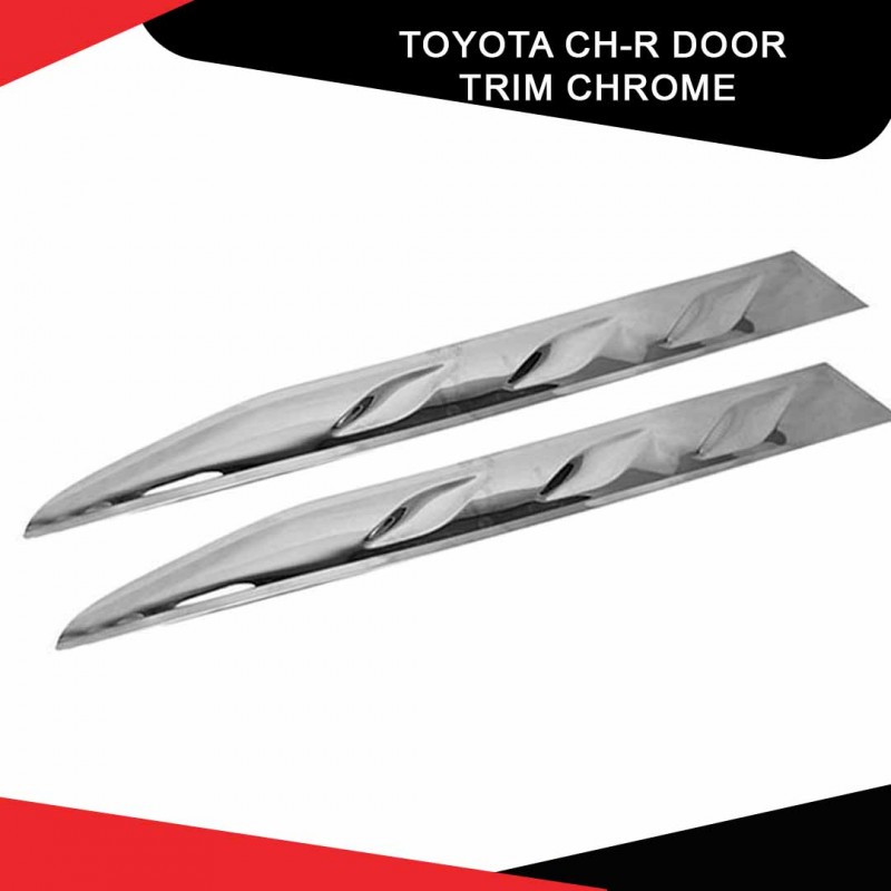 Toyota Ch R Door Trim Chrome