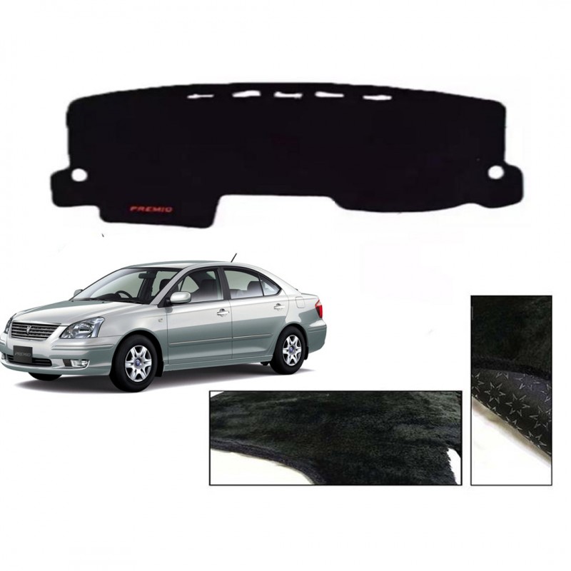 Toyota Premio 2009 Velvet Dashboard Mat