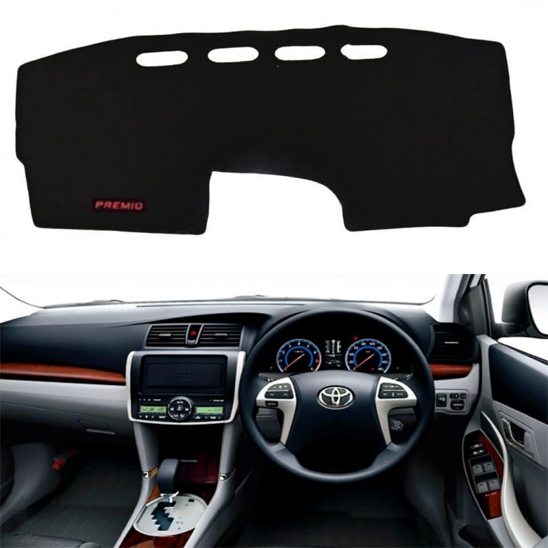 Toyota Premio 2009 Velvet Dashboard Mat