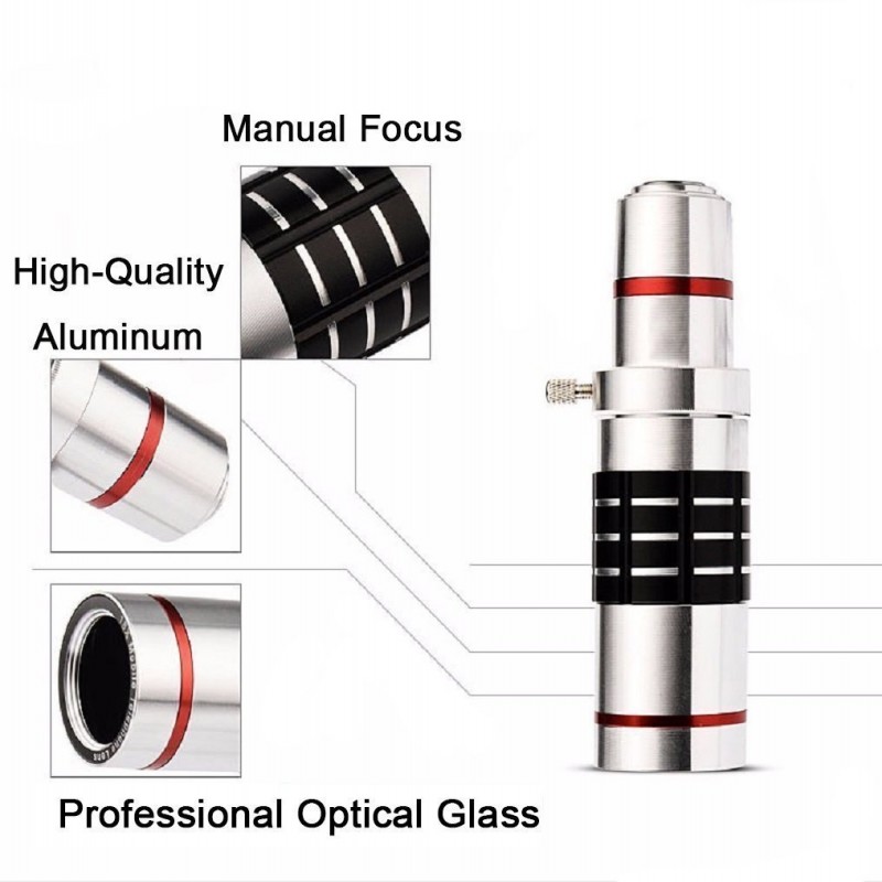 18x Zoom Mobile Phone Lens Telescope