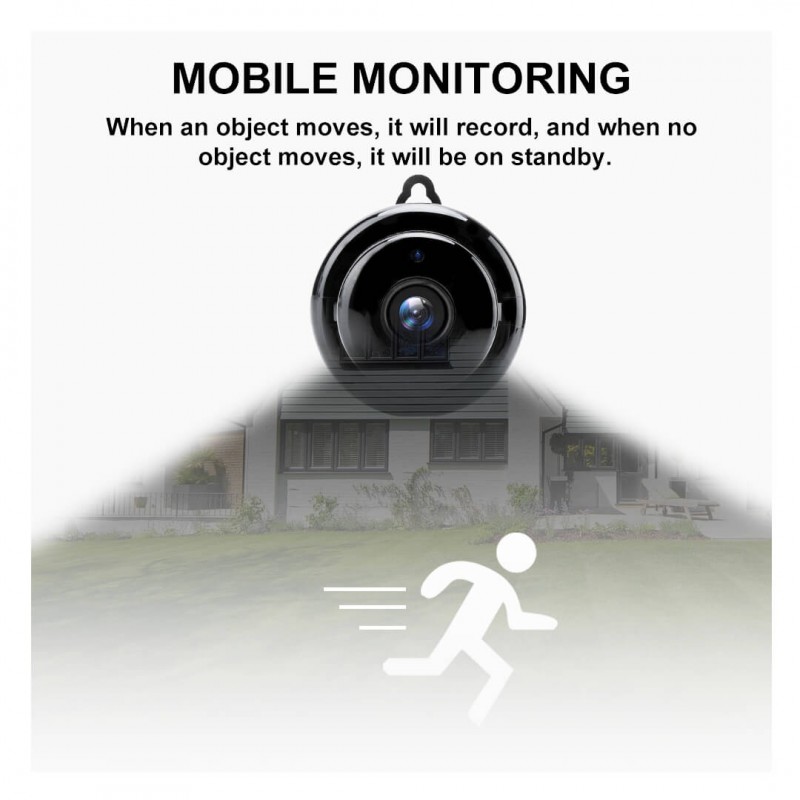 IR Mini WiFi Camera 1080p Full Hd | Your Ultimate Surveillance Solution