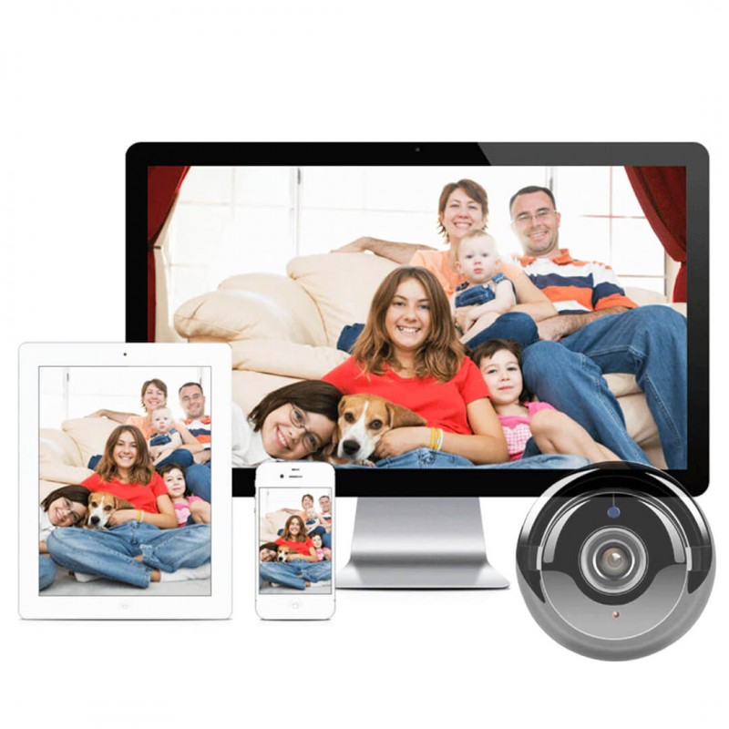 IR Mini WiFi Camera 1080p Full Hd with V380 App | Your Ultimate Surveillance Solution