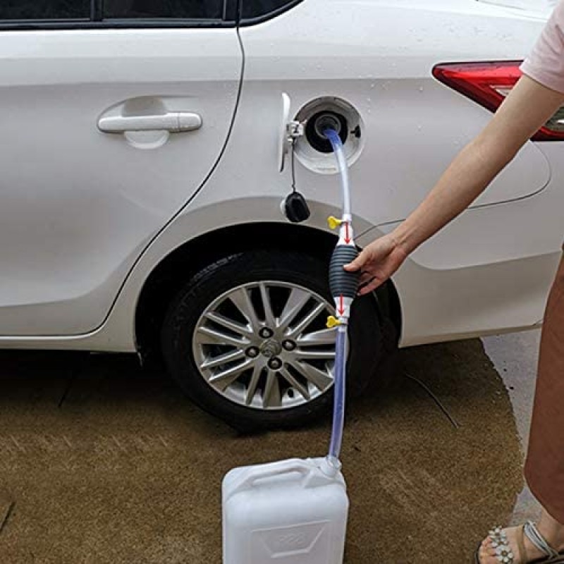 Manual Oil Pump Gasoline Oil Absorber Lorry Car Fuel Tank
