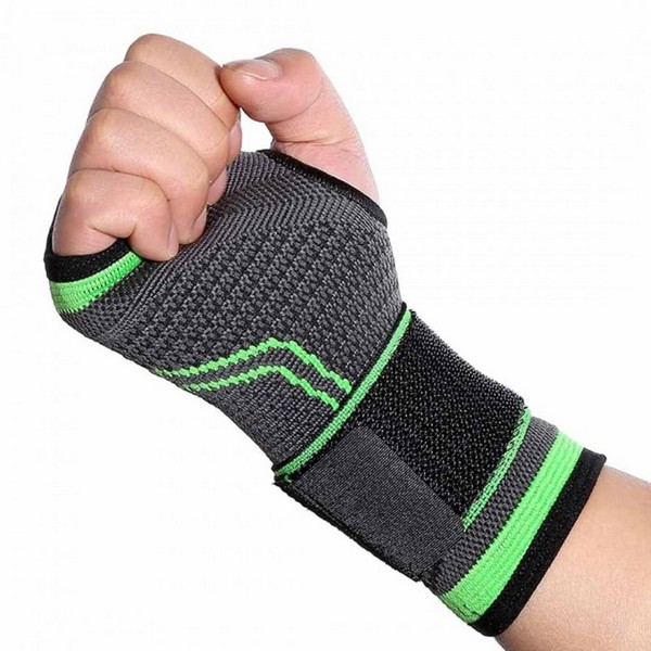 Thin and Breathable Men's Wristband Joint Wrist Guard