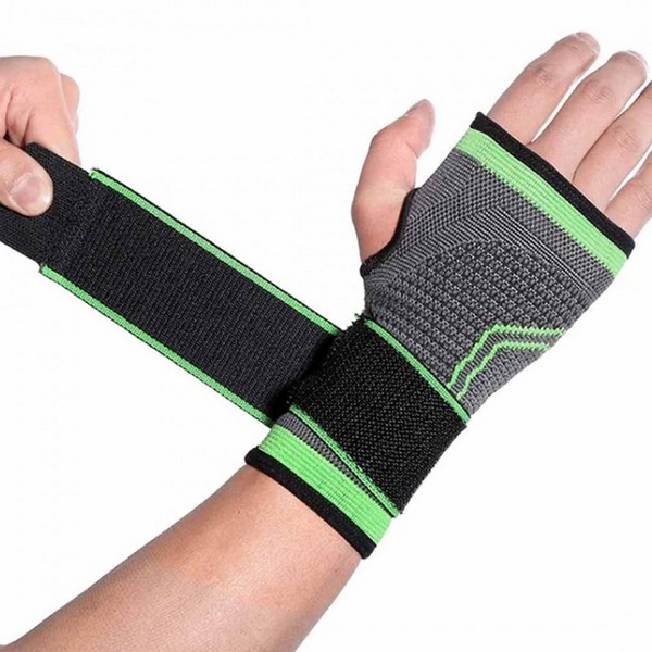Thin and Breathable Men's Wristband Joint Wrist Guard