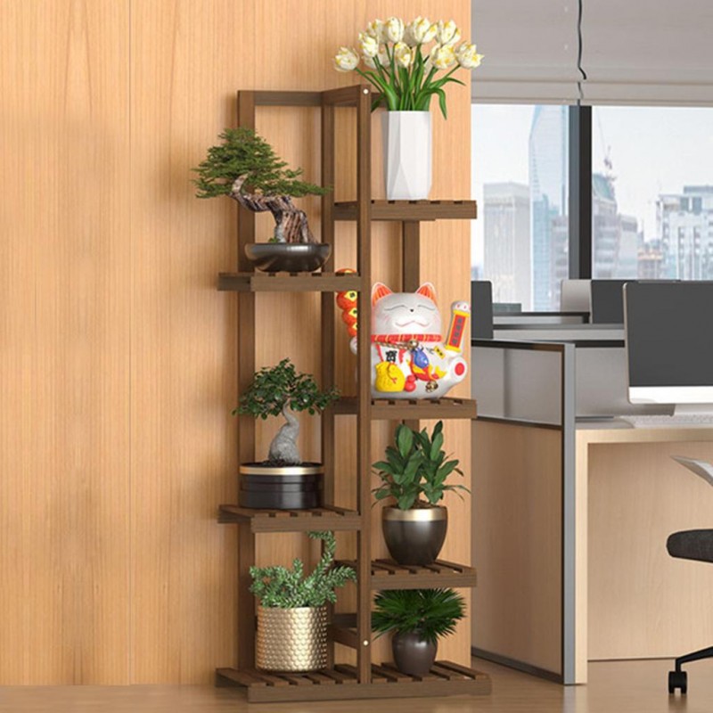 Plant Stand Rack Multiple Flower Pot Holder Display 5 Tier