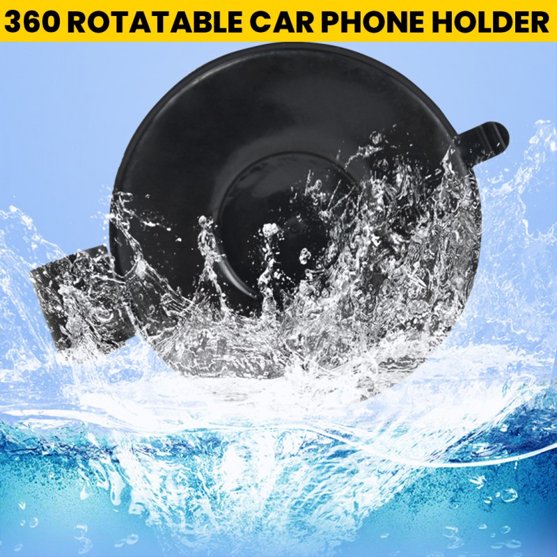Suction Cup 360 Rotatable Car Phone Holder