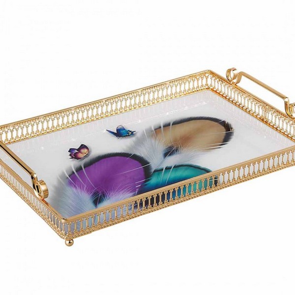 Square Trays Decorative Jewelry Storage