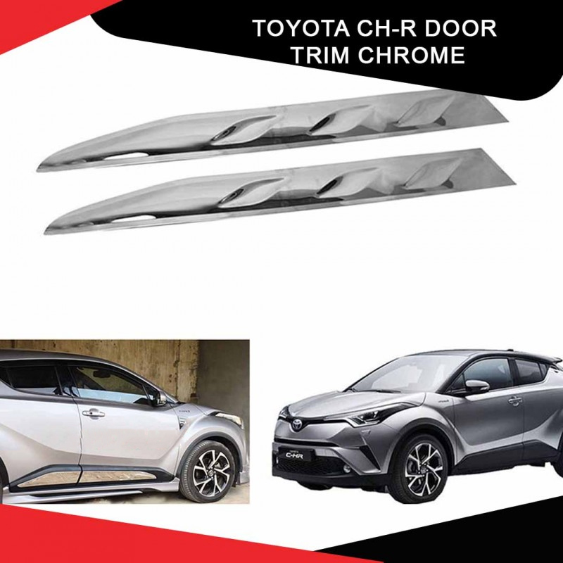 Toyota Ch R Door Trim Chrome