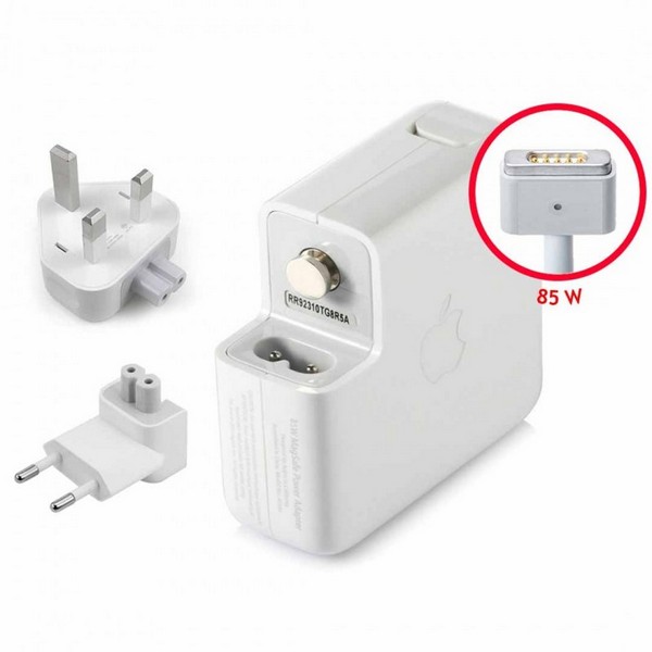 Apple 85w Magnet Pin T Shape Compatible Magsafe 2 Macbook Laptop Charger | Shopright.pk