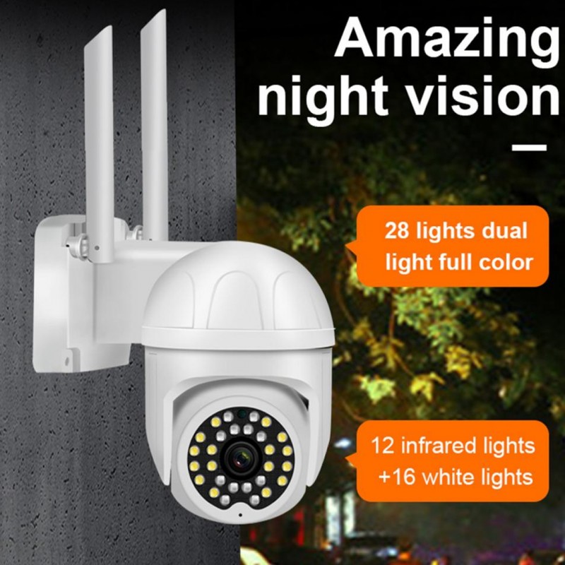 Yoosee Speed-X Ptz Ht-191 Dome Color Vision Motion Detection Camera 2mp 1080p Hd