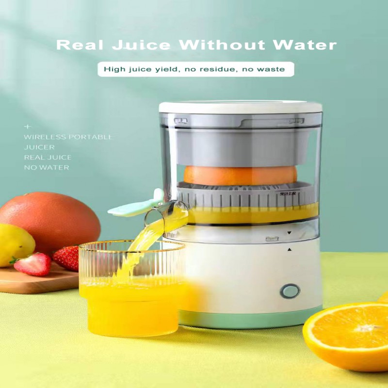 Powerful Electric Citrus Juicer  Effortless Orange Juice Squeezer