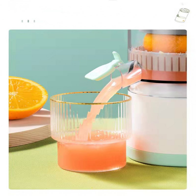 Powerful Electric Citrus Juicer  Effortless Orange Juice Squeezer