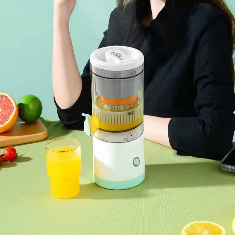 Powerful Electric Citrus Juicer  Effortless Orange Juice Squeezer