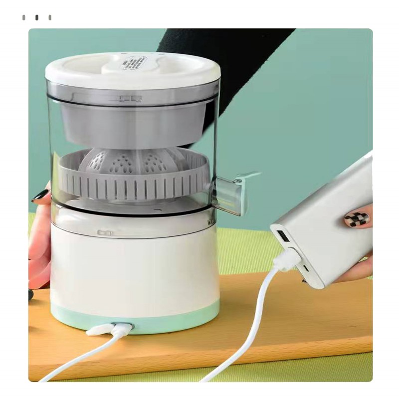 Powerful Electric Citrus Juicer  Effortless Orange Juice Squeezer