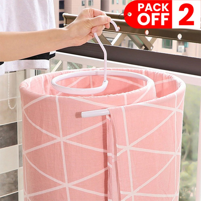 Stainless Steel Spiral Hanger Pack of 02