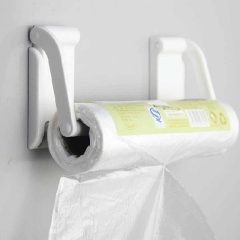 Magnetic Reel Holder Towel Napkin Rack Pack Of 02