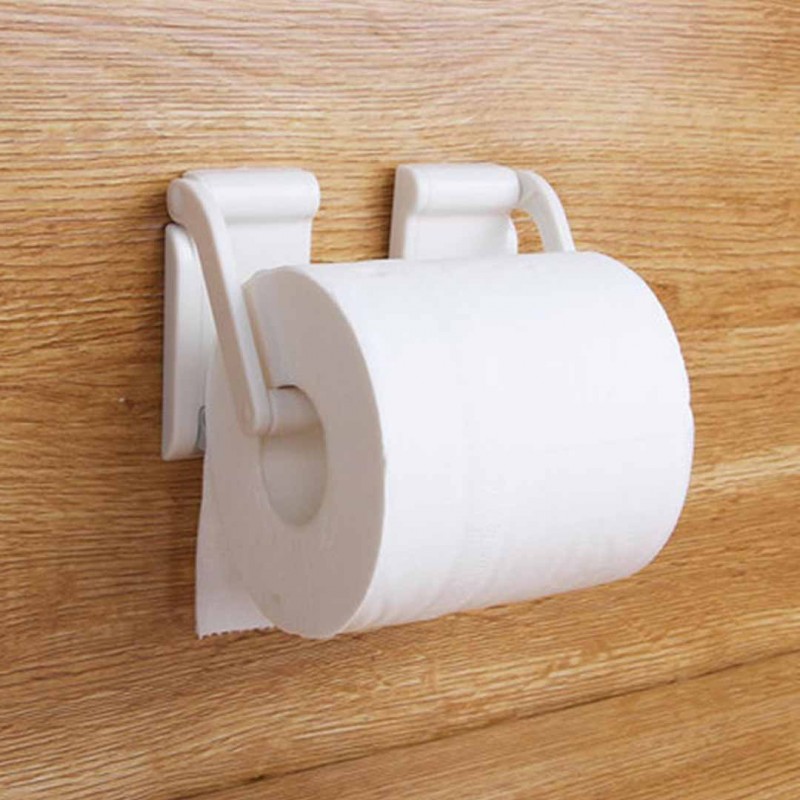 Magnetic Reel Holder Towel Napkin Rack Pack Of 02