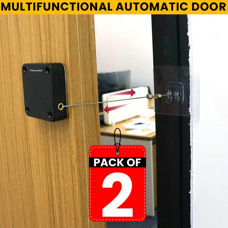 Multifunctional Automatic Door Closer Pack of 02 Pieces