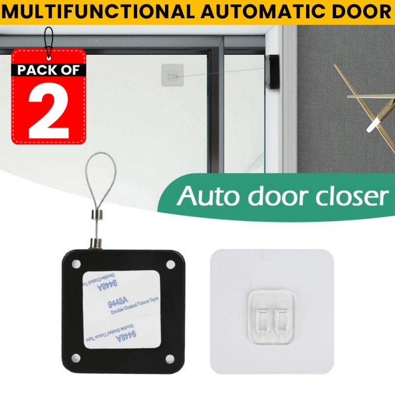 Multifunctional Automatic Door Closer Pack of 02 Pieces