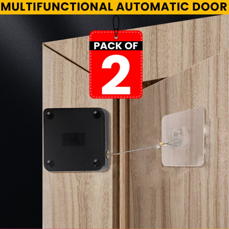 Multifunctional Automatic Door Closer Pack of 02 Pieces