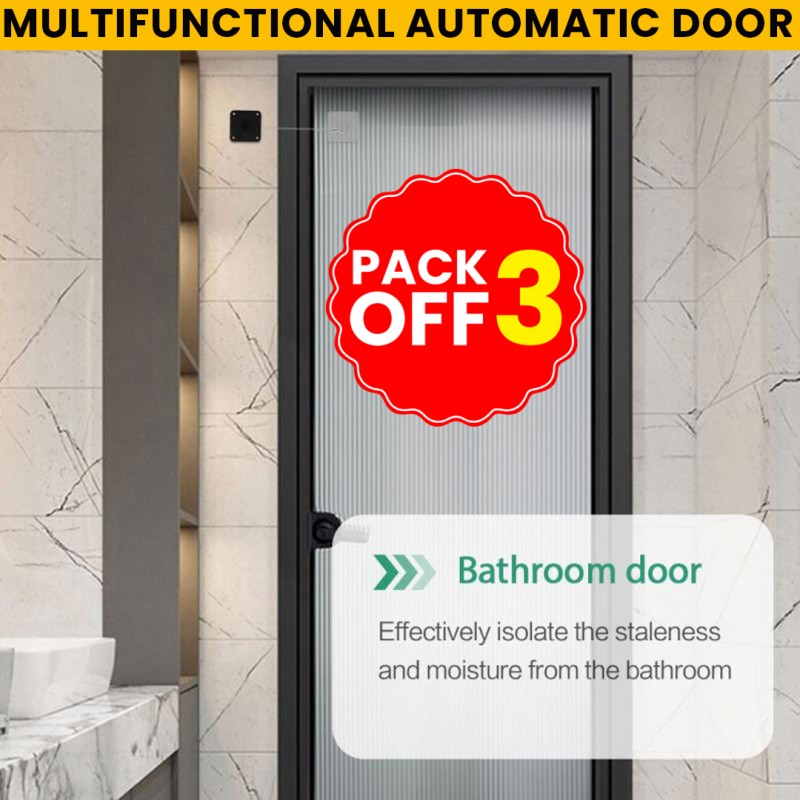 Multifunctional Automatic Door Closer Pack of 03