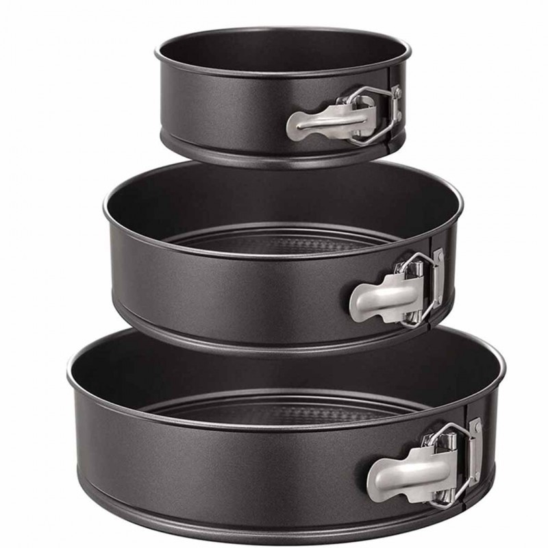 Non-Stick Cheesecake Pan 3 Sizes for Perfect Desserts