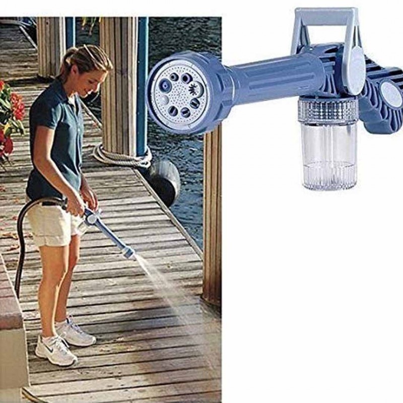 8 in 1 Turbo Water Spray Gun Pipe