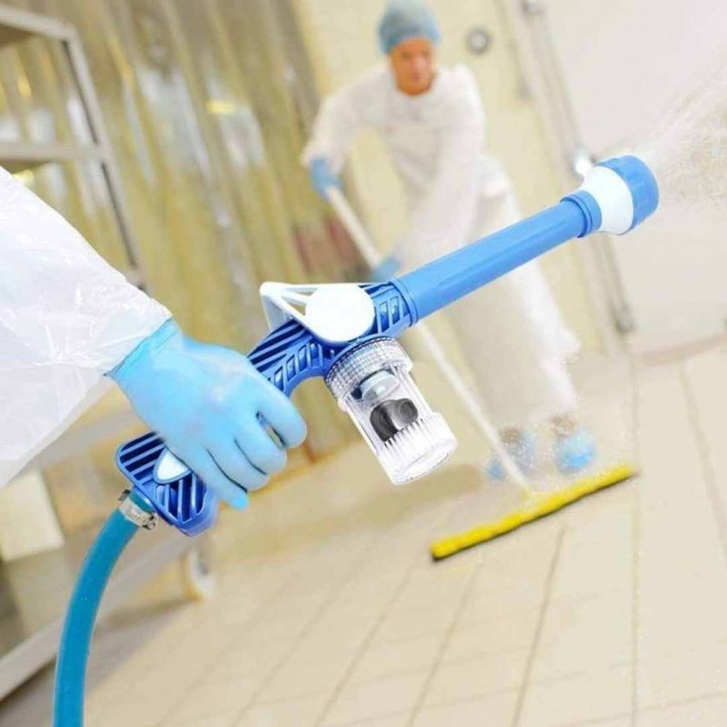 8 in 1 Turbo Water Spray Gun Pipe