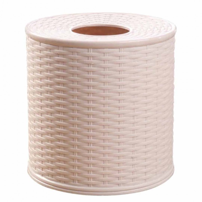 Round Tissue Box Pack Of 02