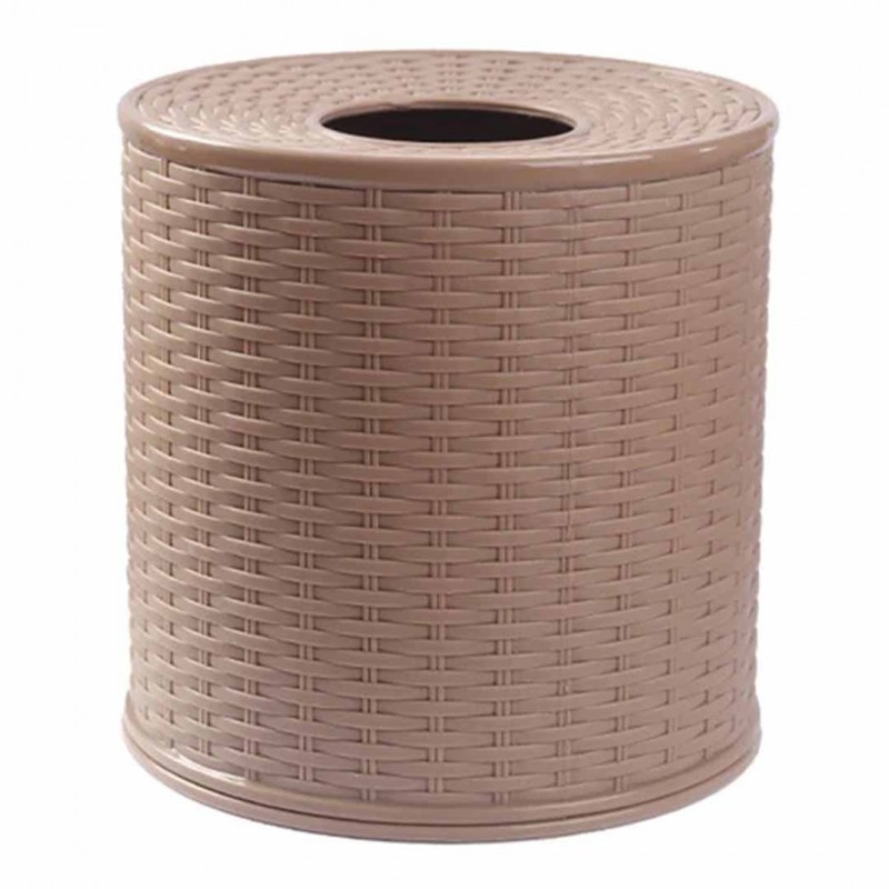 Round Tissue Box Pack Of 02