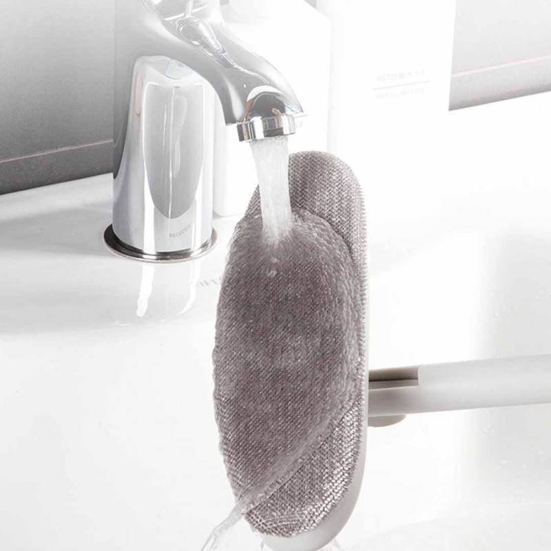 Dry Wet Door Window Screen Brush Pack Of 02