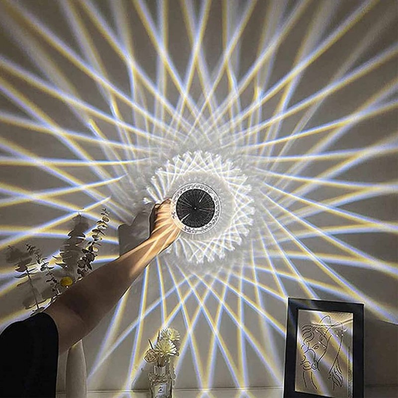 Crystal Lamp Rechargeable Touch Table Lamp