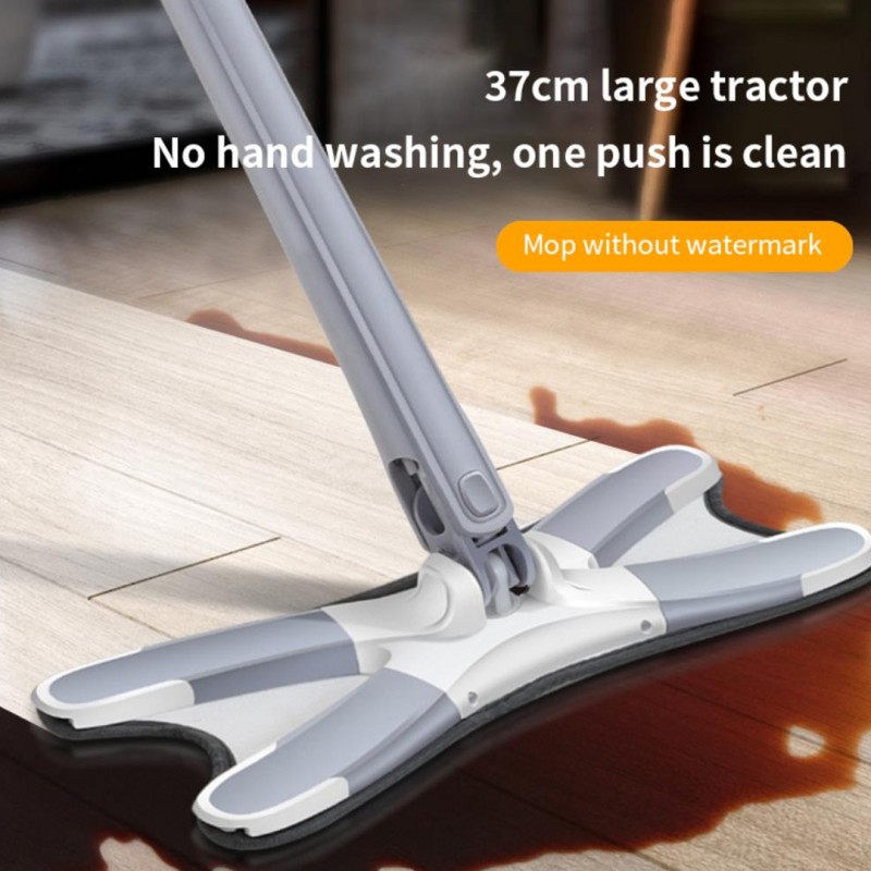 Xtype Flat Floor Mop HandFree Wash With Extrusion