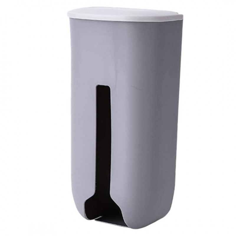 Plastic Bag Holder Wall Mount Grocery Pack Of 02