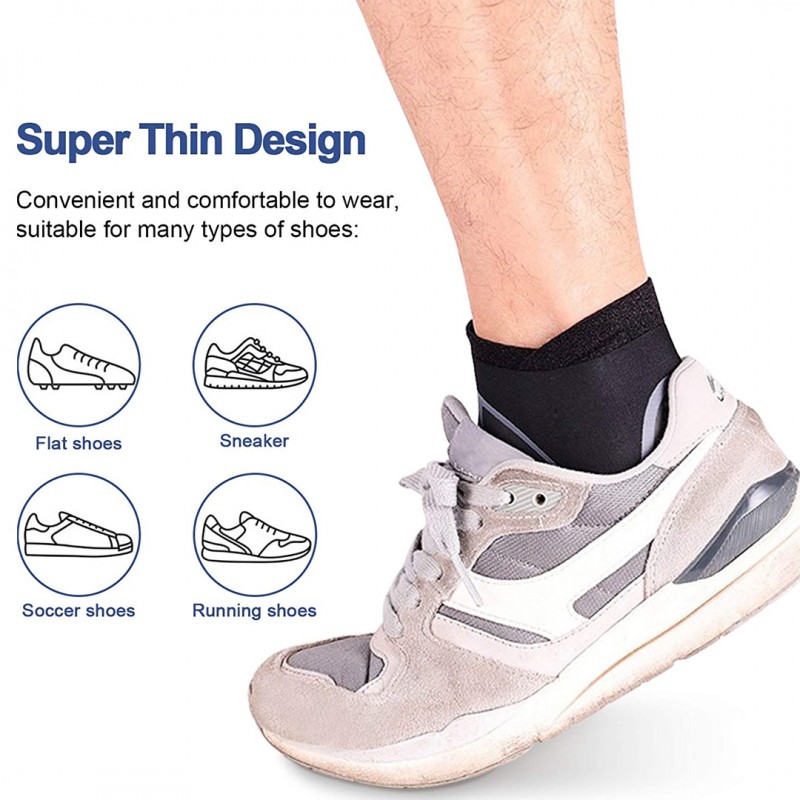 Ankle Sleeve Football Tennis Walking Protector Pack Of 02
