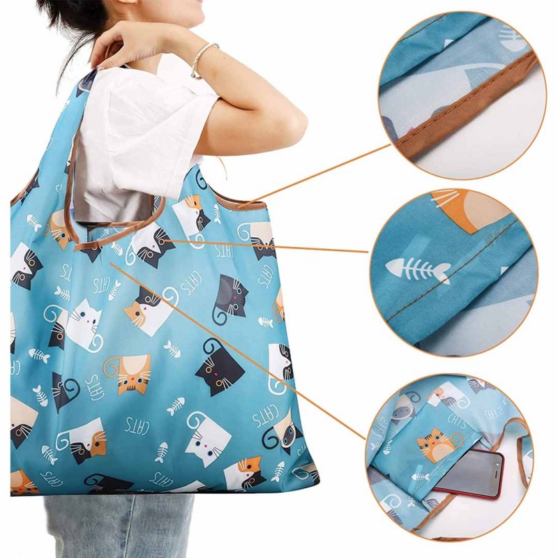 Eco-Friendly Reusable Shopping Bag