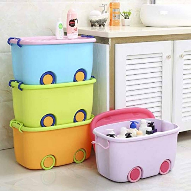 Multipurpose Toy Storage Containe