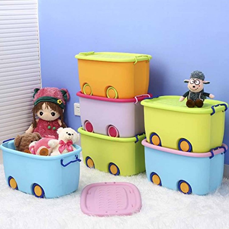 Multipurpose Toy Storage Containe