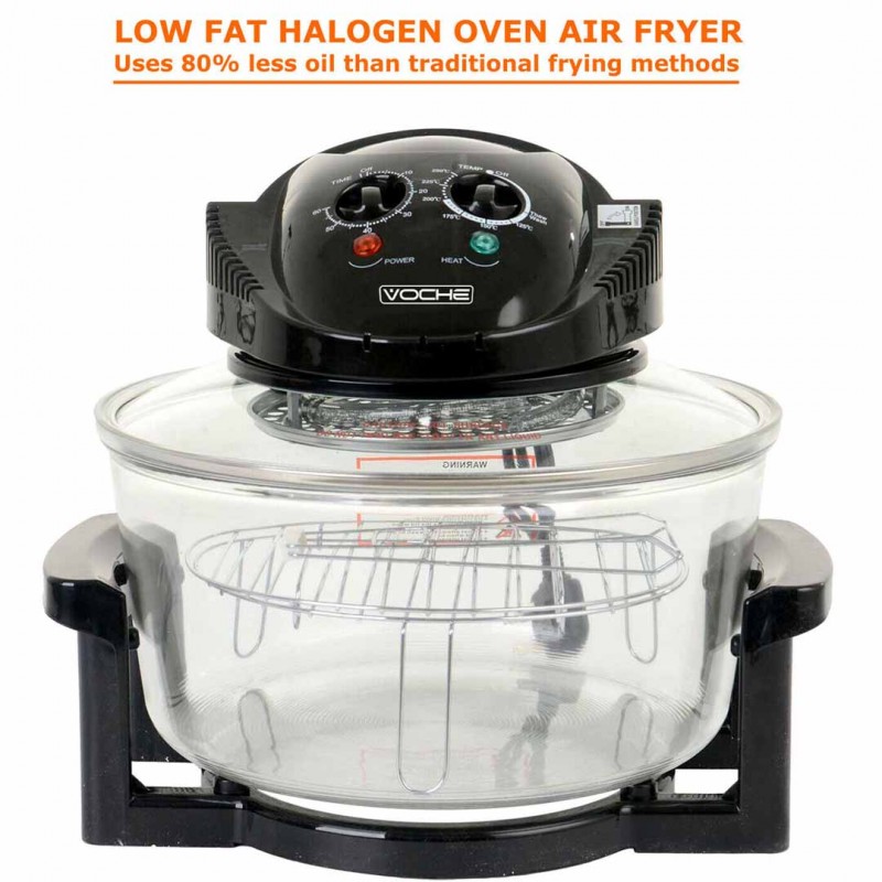 Bosch Halogen 8-In-1 Oven Air Fryer Versatile Cooking with Precision